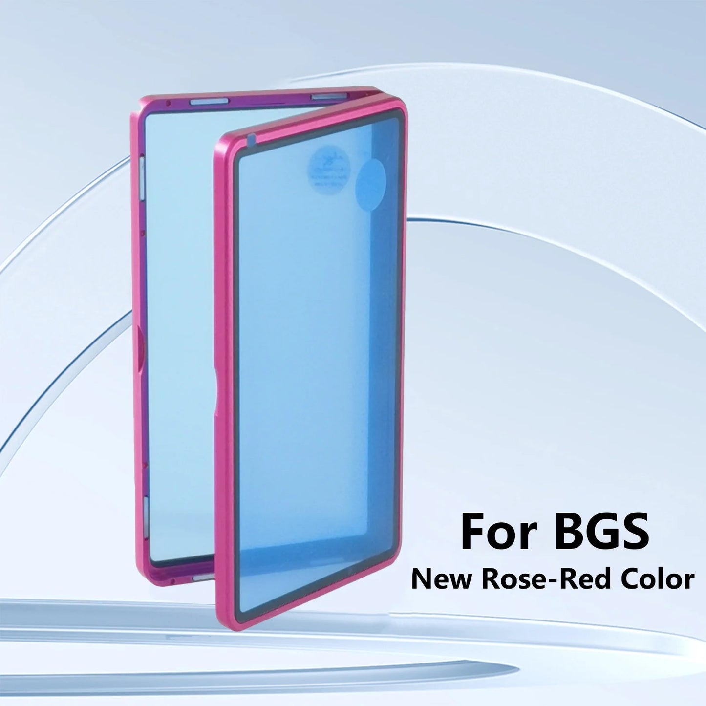 Aluminum Alloy Graded Card Case – PSA/CGC Slab Protector with UV & Scratch Resistant Magnetic Display Box