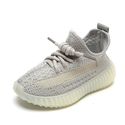 Zuecos de malla ligeros antideslizantes para niños, zapatos casuales para niños y niñas