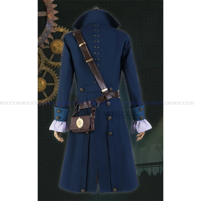 Lies of P Inspired Cosplay Costume – Men’s Puppet Disguise Roleplay Outfit for Halloween, Fantasy & Game Cosplay Events
