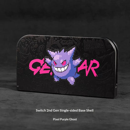 Housse de protection avec poignée pour Nintendo Switch 2 Pokémon Ectoplasma – Accessoires de jeu de dessin animé