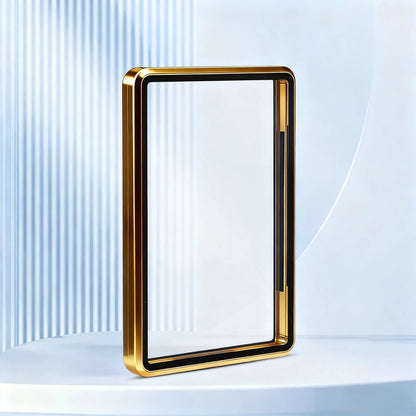 Estuche de exhibición para tarjetas coleccionables de aleación de aluminio para tarjeteros magnéticos de 35PT a 130PT | Almacenamiento de tarjetas deportivas y TCG