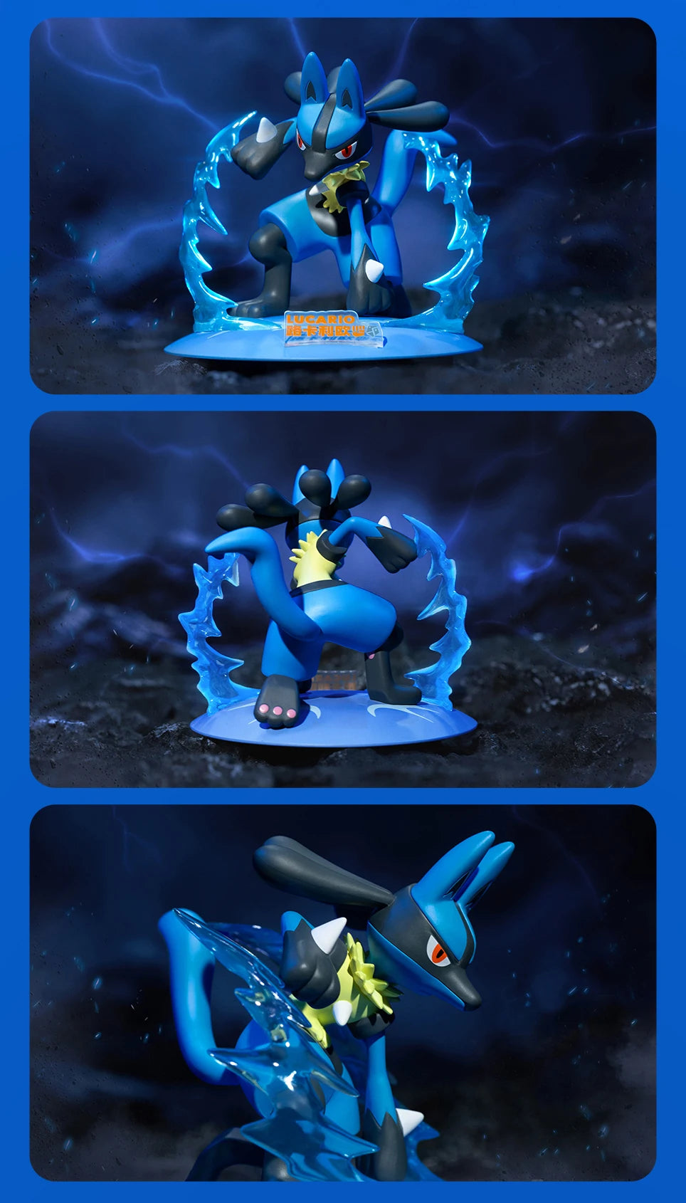 FUNISM Figurines Pokémon Authentiques – Pikachu, Mew, Mewtwo, Gardevoir, Nymphali et Spectrum Jouets Modèles d'Anime à Collectionner