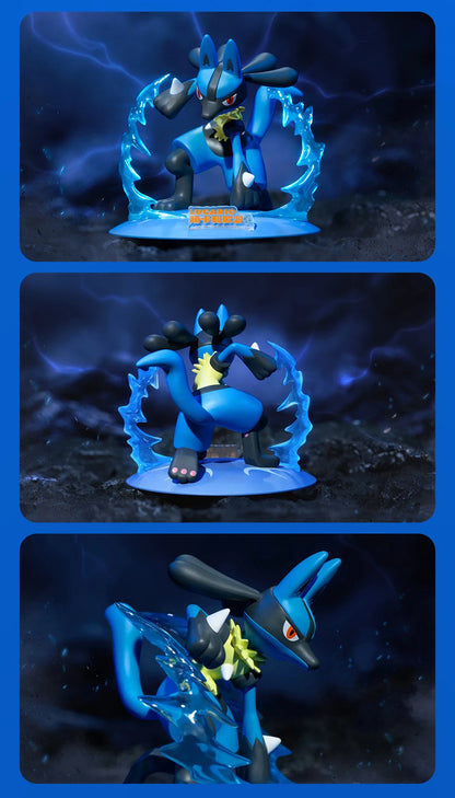 FUNISM Figurines Pokémon Authentiques – Pikachu, Mew, Mewtwo, Gardevoir, Nymphali et Spectrum Jouets Modèles d'Anime à Collectionner