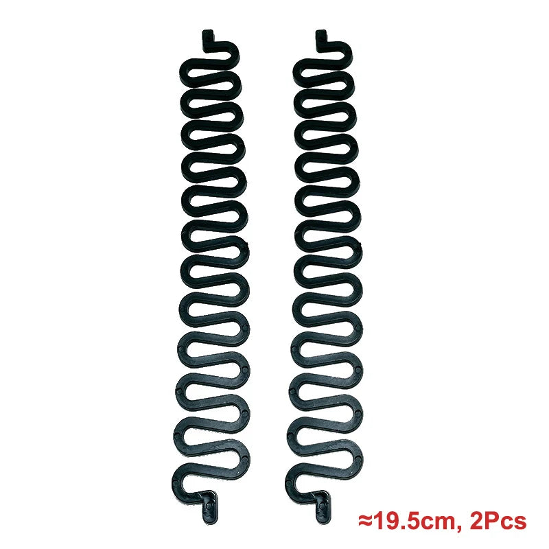 2-10PCS Ponytail Creator Styling Tools – Topsy Tail Plastic Loop Hair Braid Maker Clips for Women & Girls, Easy DIY Hair Accessories
