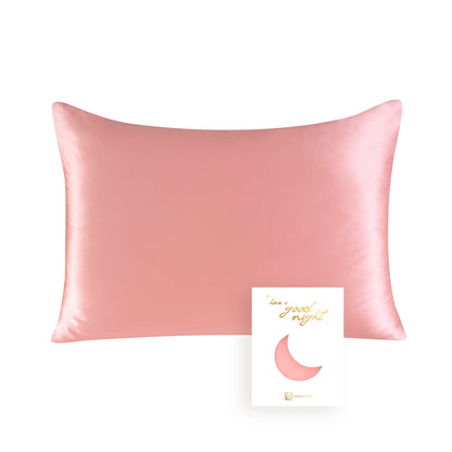Taie d'oreiller 100 % soie de mûrier – 19 momme, certifiée OEKO-TEX®, luxe