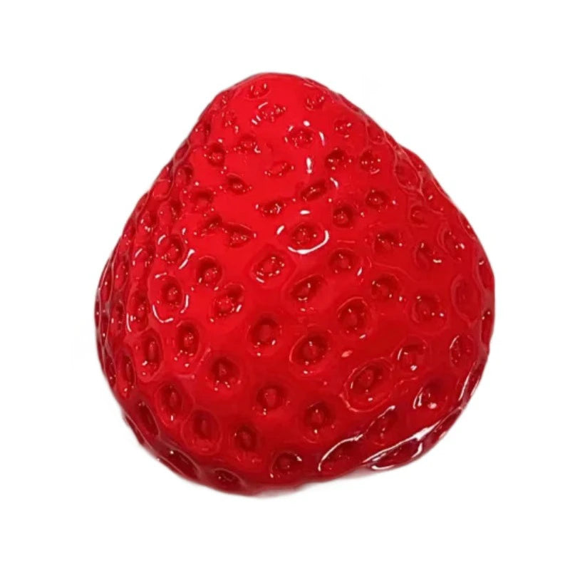 Strawberry Taba Squishy Fidget Toy – Slow Rebound Stress Relief Squeeze Toy for Kids & Adults, Office & Party Favors Gift