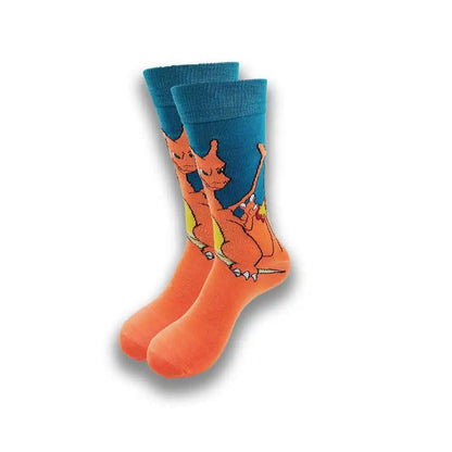 Funny Cartoon Character Socks – High-Quality Comfortable Novelty Socks for Men & Women, Latest Design