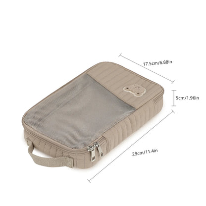Joli sac de rangement pour couches de bébé – à suspendre à la poussette pour les couches, les vêtements, les voyages et les essentiels de la chambre de bébé