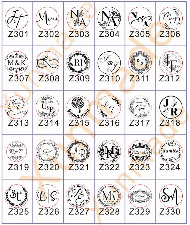 Custom Initials Embosser Stamp – Personalized Book & Wedding Embossing Seal for Address, Library & Gift Branding | Custom Paper Decor Accessory