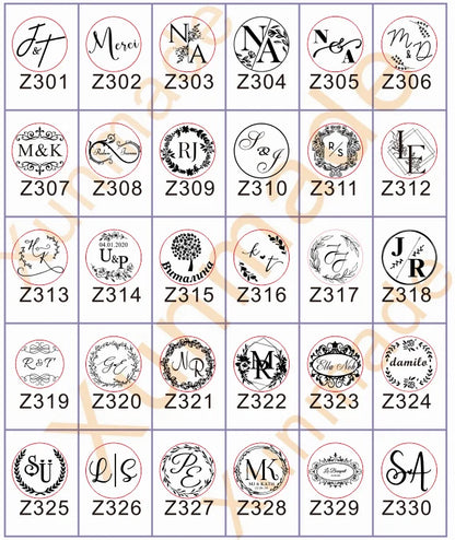 Custom Initials Embosser Stamp – Personalized Book & Wedding Embossing Seal for Address, Library & Gift Branding | Custom Paper Decor Accessory