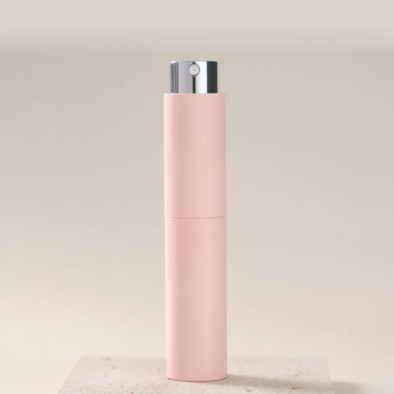 Vaporisateur de parfum de voyage 10 ml – Mini atomiseur de cologne rechargeable, flacon vaporisateur vide portable pour le voyage, les cosmétiques et l'utilisation quotidienne