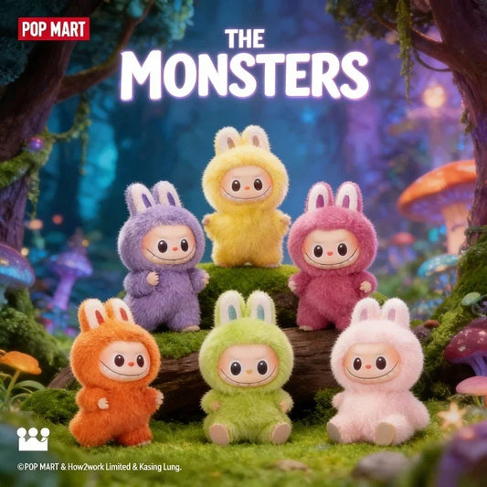 POP MART LABUBU The Monsters Pin para la serie Love, caja misteriosa – V4 Figuras de acción de anime coleccionables de la A a la Z, regalo sorpresa