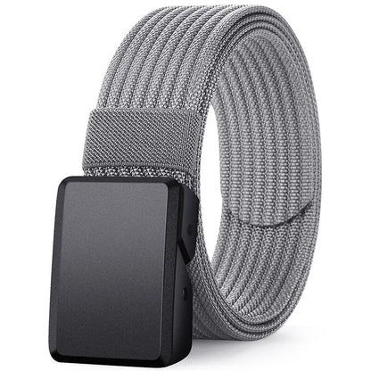 1.5-Inch Tactical Nylon Belt for Men Adjustable Metal-Free Lightweight EDC Belt