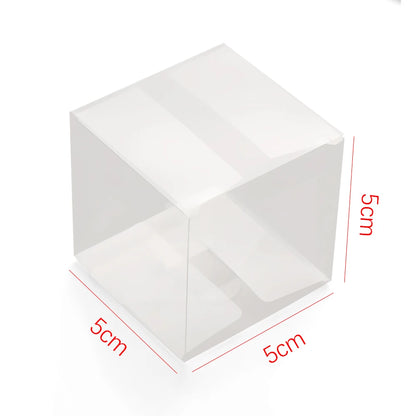 Boîtes-cadeaux transparentes pour bonbons et chocolats pour dragées de mariage, biscuits, friandises et emballages d'événements