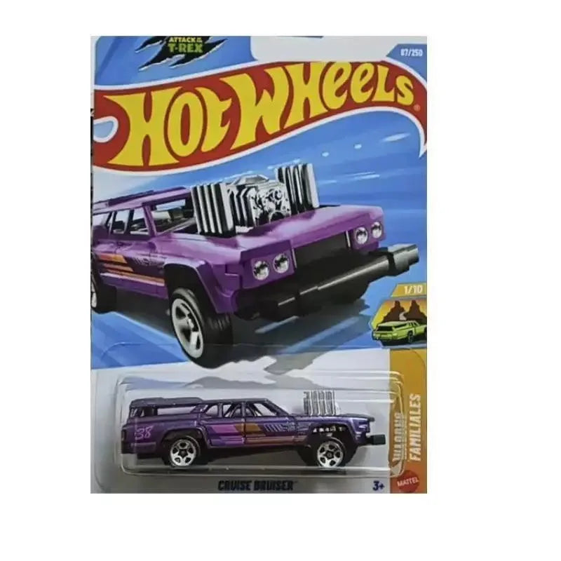 Hot Wheels 2026-M Case – 1:64 Scale Die-Cast Car Collection Featuring Toyota Prius, Mazda RX-7, Datsun, Ferrari, Porsche & Mercedes-Benz