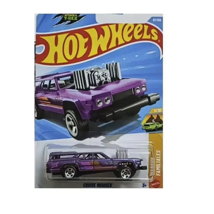 Hot Wheels 2026-M Case – 1:64 Scale Die-Cast Car Collection Featuring Toyota Prius, Mazda RX-7, Datsun, Ferrari, Porsche & Mercedes-Benz