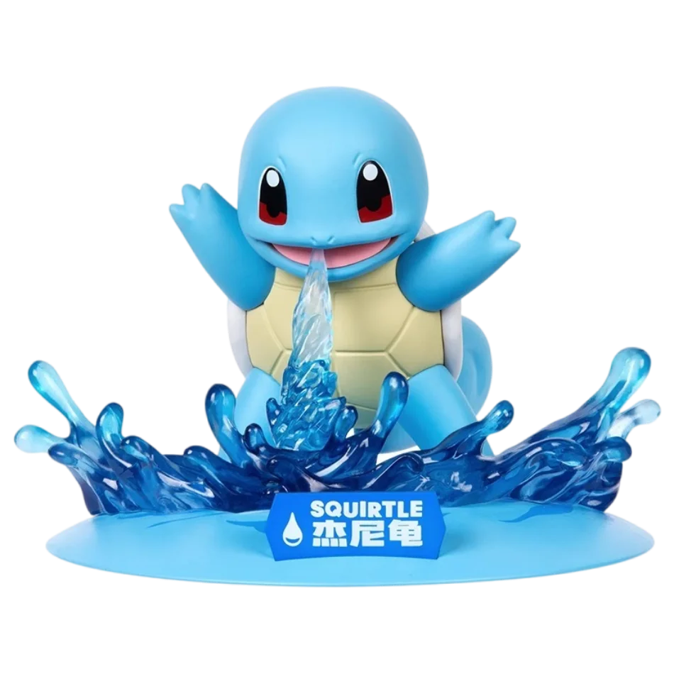 12 Pokémon Action Dolls – Pikachu Blind Box Anime Model Desktop Decorations, Pokémon Toys for Children’s Birthday Gifts