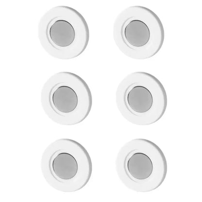 Magnetic Remote Control Holder – Adhesive Wall Mount Organizer for TV Remotes, Home & Office Storage
