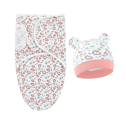 Soft Baby Swaddle Wrap – Warm Cotton Newborn Cocoon Blanket for Infants, Cozy Baby Wrap & Sleeping Blanket