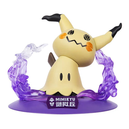 FUNISM Figurines Pokémon Authentiques – Pikachu, Mew, Mewtwo, Gardevoir, Nymphali et Spectrum Jouets Modèles d'Anime à Collectionner
