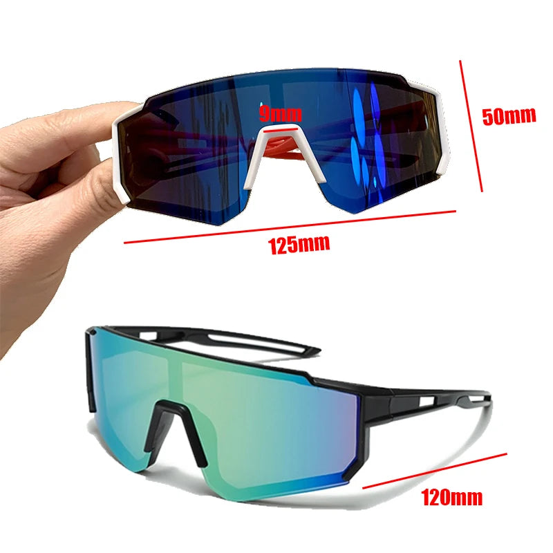 Kids' UV400 Sports Sunglasses – Boys & Girls Cycling & Outdoor Eyewear, Lightweight Summer Sun Shades for Youth