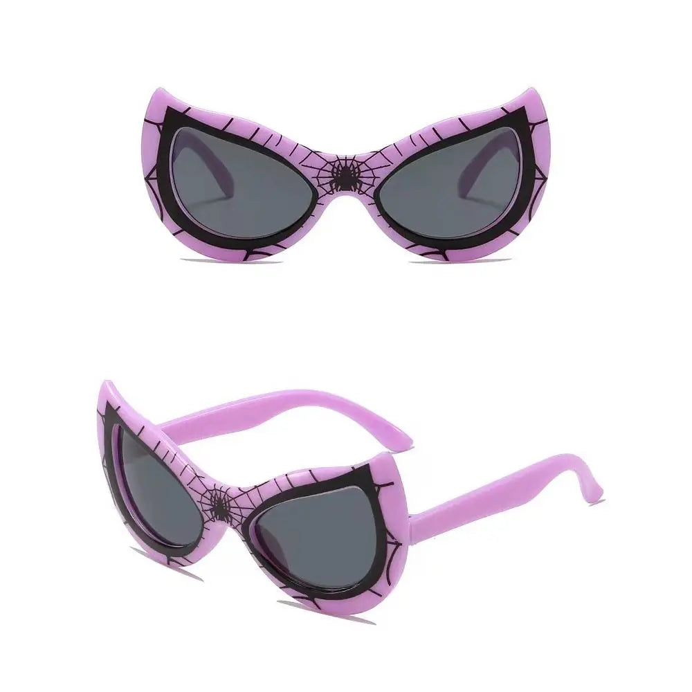 Kids Cartoon Sunglasses – UV400 Summer Sun Protection Eyewear for Children, Cute Anti-Reflective Outdoor Shades