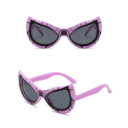 Kids Cartoon Sunglasses – UV400 Summer Sun Protection Eyewear for Children, Cute Anti-Reflective Outdoor Shades
