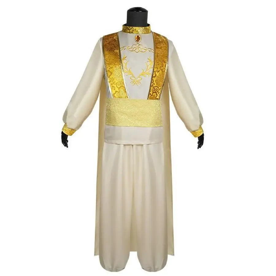 Anime Prince Cosplay Costume for Adults – Fancy Dress Outfit Set for Halloween, Carnival, Party & Movie/TV Roleplay Performance