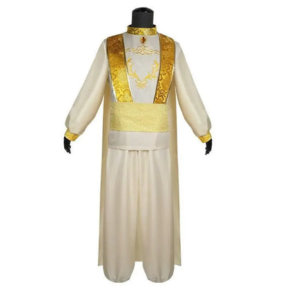 Anime Prince Cosplay Costume for Adults – Fancy Dress Outfit Set for Halloween, Carnival, Party & Movie/TV Roleplay Performance