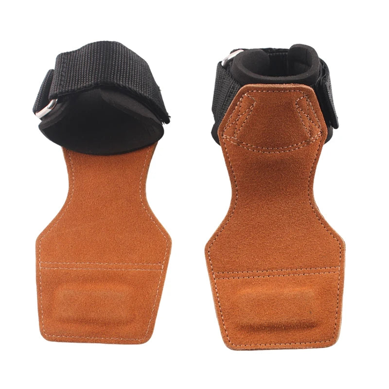 Thick Palm Protectors for CrossFit & Gymnastics – Non-Slip Weightlifting Gloves for Pull-Ups, Bar Training & Fitness
