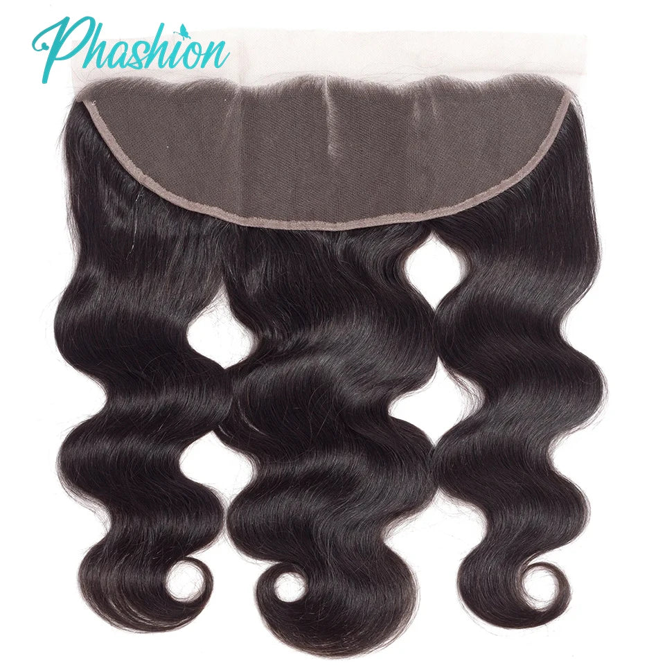 Phashion 13x4 Lace Frontal & 4x4/5x5 Closure Human Hair – Pre-Plucked Swiss Transparent Lace Remy Hair Wig Extensions