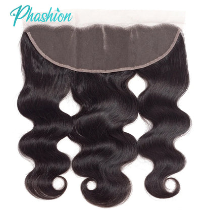 Phashion 13x4 Lace Frontal & 4x4/5x5 Closure Human Hair – Pre-Plucked Swiss Transparent Lace Remy Hair Wig Extensions