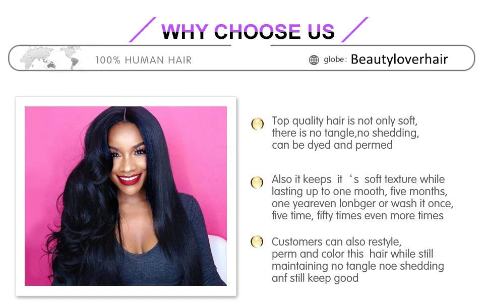 24/26 pulgadas de cabello humano brasileño liso para frontal de encaje – Cierre frontal de encaje transparente HD de 13x6 pre-arrancado | Extensión de cabello natural Remy