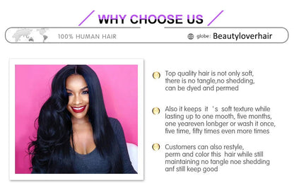 24/26 pulgadas de cabello humano brasileño liso para frontal de encaje – Cierre frontal de encaje transparente HD de 13x6 pre-arrancado | Extensión de cabello natural Remy