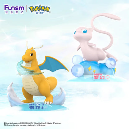FUNISM Figurines Pokémon Authentiques – Pikachu, Mew, Mewtwo, Gardevoir, Nymphali et Spectrum Jouets Modèles d'Anime à Collectionner