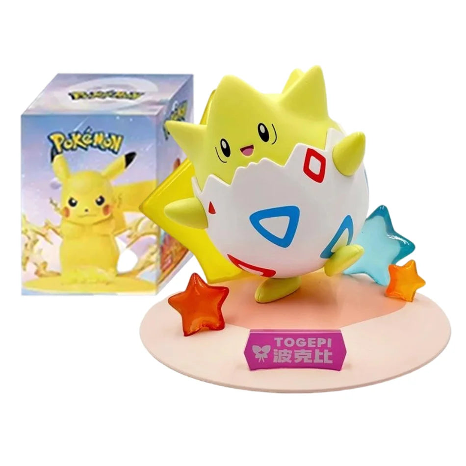 12 Pokémon Action Dolls – Pikachu Blind Box Anime Model Desktop Decorations, Pokémon Toys for Children’s Birthday Gifts