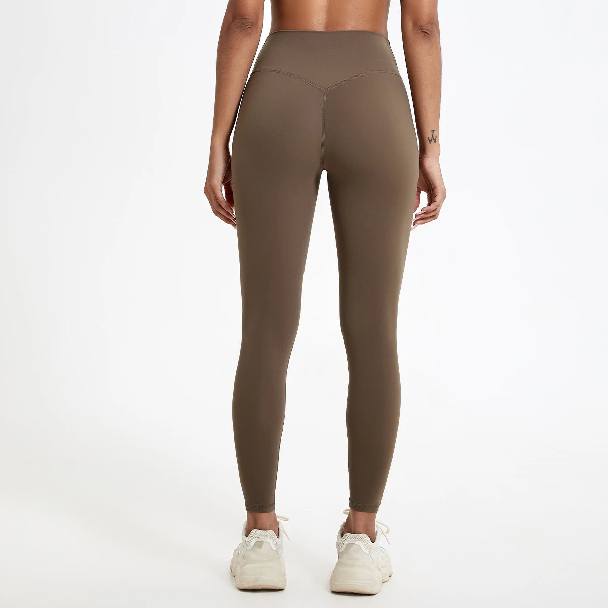Women’s High Waist Yoga Leggings – Super Soft Gym Running Workout Tights with Push-Up Fit