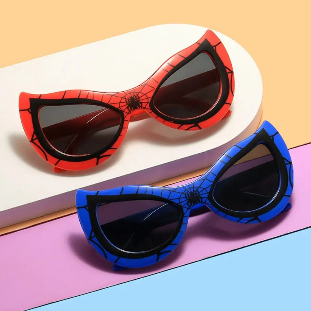 Kids Cartoon Sunglasses – UV400 Summer Sun Protection Eyewear for Children, Cute Anti-Reflective Outdoor Shades