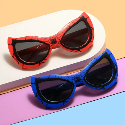 Kids Cartoon Sunglasses – UV400 Summer Sun Protection Eyewear for Children, Cute Anti-Reflective Outdoor Shades
