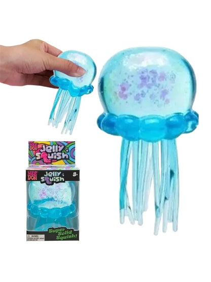 Schylling Needoh Nice Cube Sensory Nice-Sicle Stress Relief Squishy Cube Anti-Anxiety Squeeze Object For Focus ADHD Population