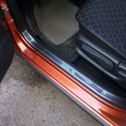 Cinta protectora de nanofibra de carbono 1-5M – Tira de película impermeable autoadhesiva para protección de puertas de coche, espejos, parachoques y bordes