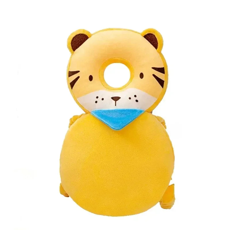 Mochila protectora de cabeza para bebé – Cojín de seguridad de abeja ángel para 1-3 años, almohada protectora anticaída