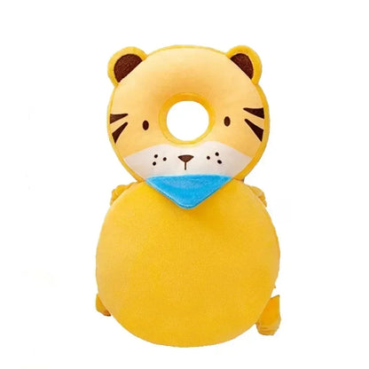 Mochila protectora de cabeza para bebé – Cojín de seguridad de abeja ángel para 1-3 años, almohada protectora anticaída
