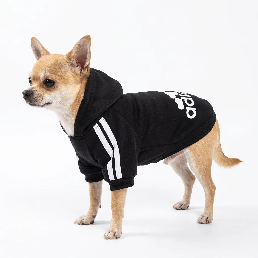 XS-5XL Fashion Dog Hoodie – Warm Cotton Sweatshirt Jacket for Small, Medium & Large Dogs, Two-Legged Pet Clothes for Everyday Wear