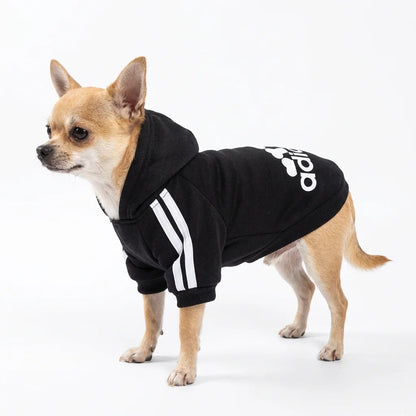 XS-5XL Fashion Dog Hoodie – Warm Cotton Sweatshirt Jacket for Small, Medium & Large Dogs, Two-Legged Pet Clothes for Everyday Wear