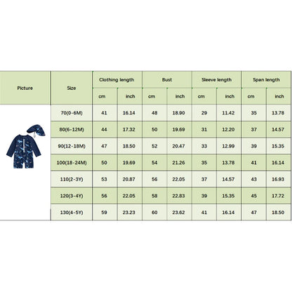 Kids Shark Print Rash Guard Swimwear Set – Long Sleeve Half Zip-Up Bathing Suit with Sun Hat, 2-Piece Toddler Boys’ Swimsuit for 0-5 Years, UV Protective Beachwear for Pool, Swimming & Summer Activities
