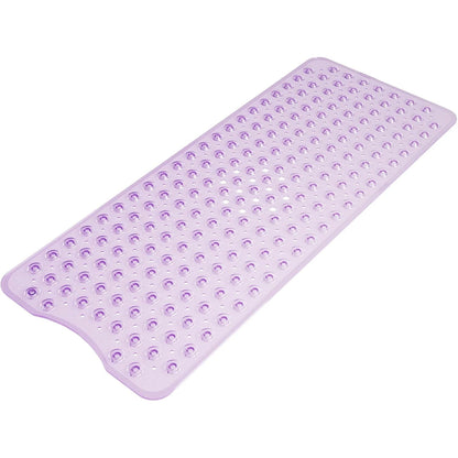 Cartoon Extra-Long Bathtub Mat 40x100cm – Non-Slip Shower & Bath Mat with Suction Cups and Drain Holes
