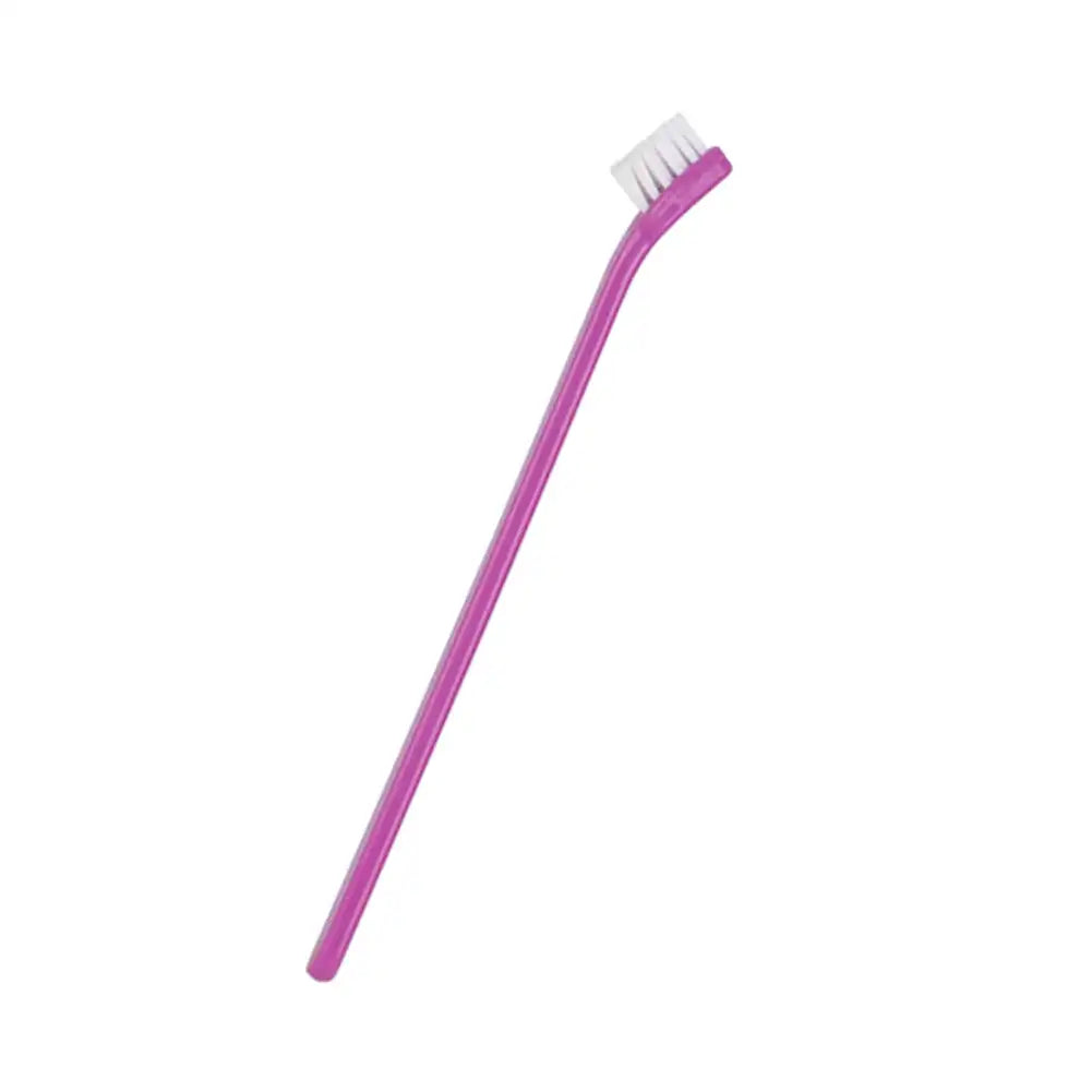 Pet Dog & Cat Toothbrush Soft Teeth Cleaning Brush for Oral Care, Bad Breath & Tongue Cleaner