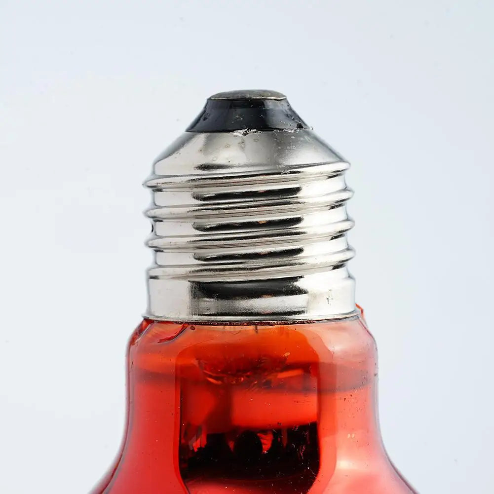 E27 Infrared Poultry Heat Bulb 25W-100W – Adjustable Heat Lamp for Reptiles, Amphibians, Plants, Pets & Livestock