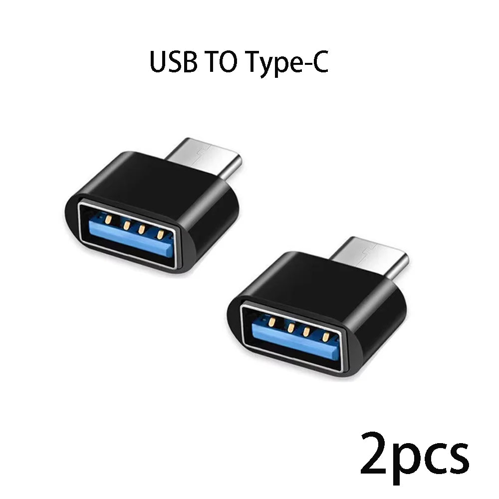 USB-C to USB 3.0 OTG Adapter – Type-C Male to USB-A Female Data Connector for MacBook, iPad & USB-C Devices